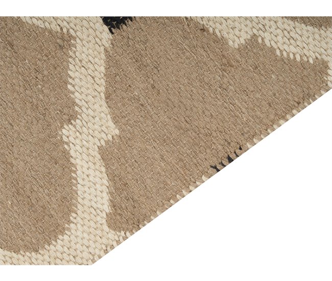 Beliani Entrelaçado ORENCIK 160x230 Bege