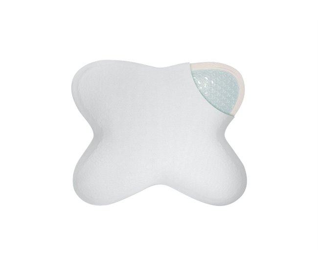 Almofada Borboleta Refrescante Gel Multiposições Branco