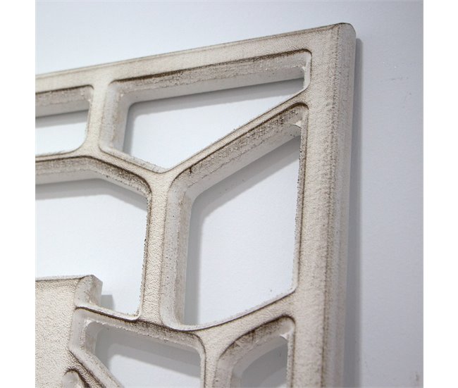 Espelho de parede KENIA Branco