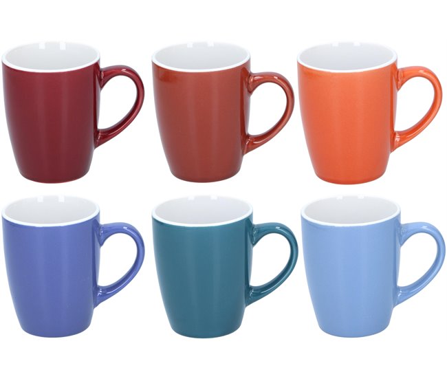 MUG GRÉS COM PEGA sortido 300ml Sortido