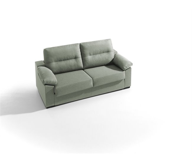 Sofá cama 3 lugares NIMBUS na cor bege Verde