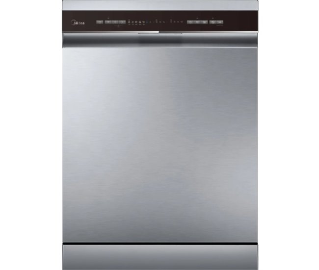 Máquina de lavar loiça midea mdwpf1433css 14 conjuntos