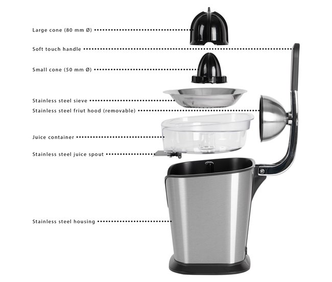 Proficook ZP 1154 Prata