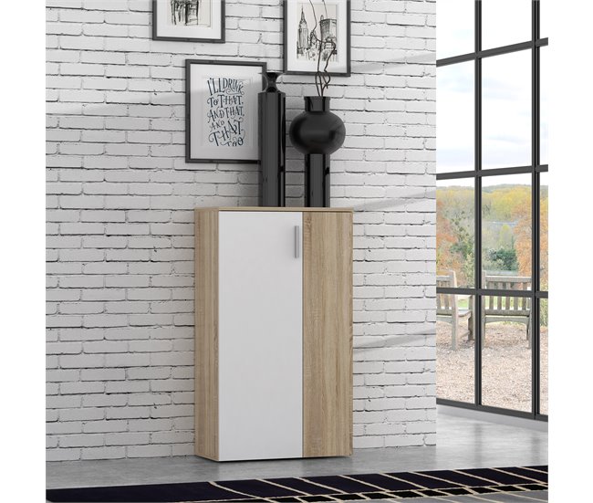 Sapateira 2 portas BOOTS Branco