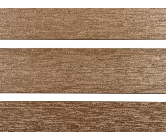 Beliani Cadeira de jardim VERNIO Branco