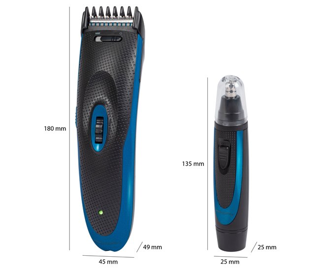 Aparador de Cabelo Proficare HSM/R 3052 Azul/ Preto