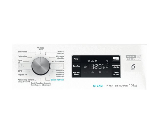 Máquina lavar roupa WHIRLPOOL FFB 10489 BV SPT 10kg 1400rpm Branco