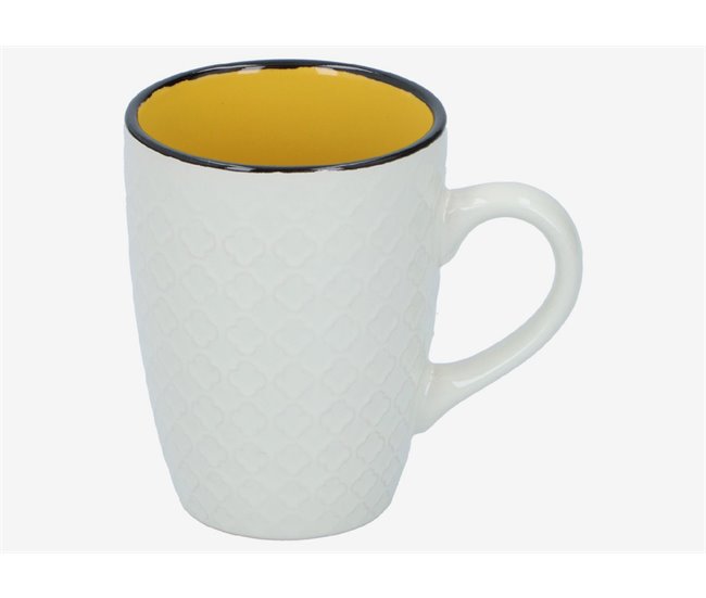 Caneca BREAKFAST cores sortidas 320ml Sortido