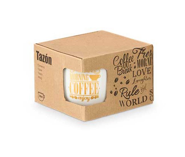 Caneca de café com alça 4 sortidas da coleção VESSIA Dourado
