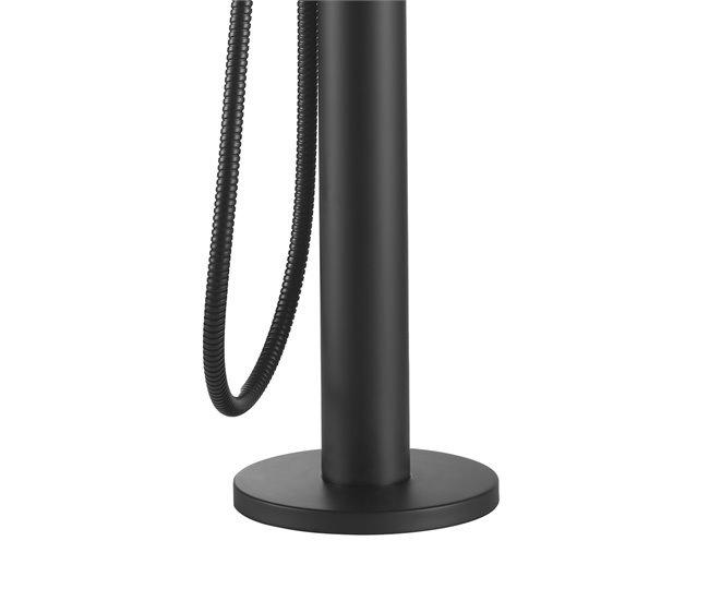 Sined Oristano Banheira Exterior Em Aço Inoxidável Preto