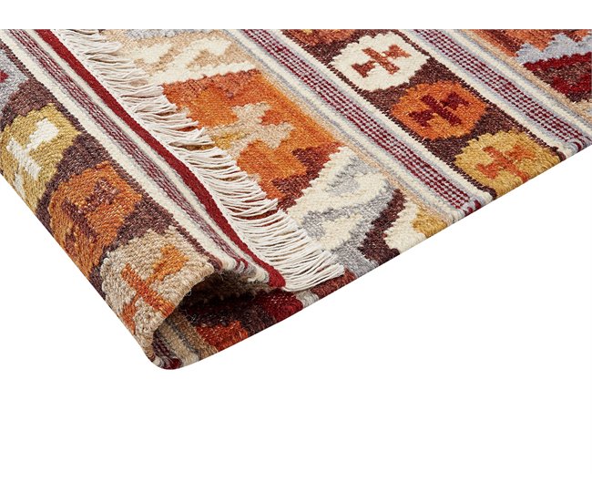 Beliani Kilim AYGAVAN 200x300 Multicor