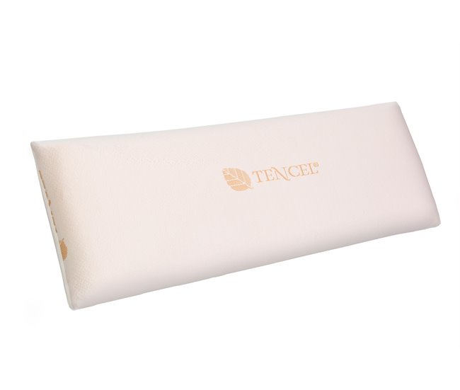 Almofada Viscoelástica Tencel - Moonia 90x14 Branco