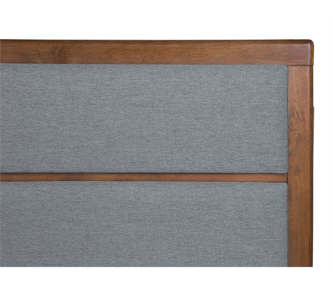 Beliani Cama MDF POISSY 167x202 Cinza