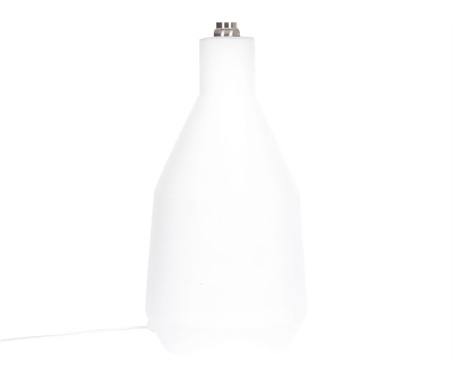 Beliani Candeeiro de mesa LAMBRE Branco