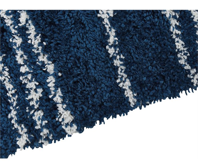 Beliani Shaggy (pelos longos) TASHIR 80x150 Azul