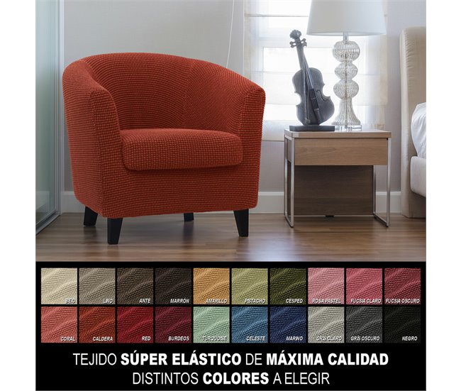 Capa para poltrona NIAGARA Laranja