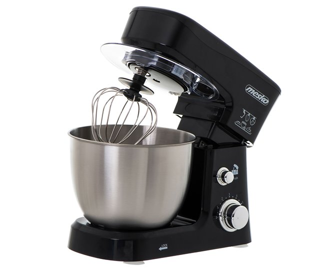 Batedeira com Taça Mesko MS4217B Preto