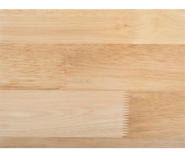 Beliani Mesa de comedor GEORGIA 90x150 Preto