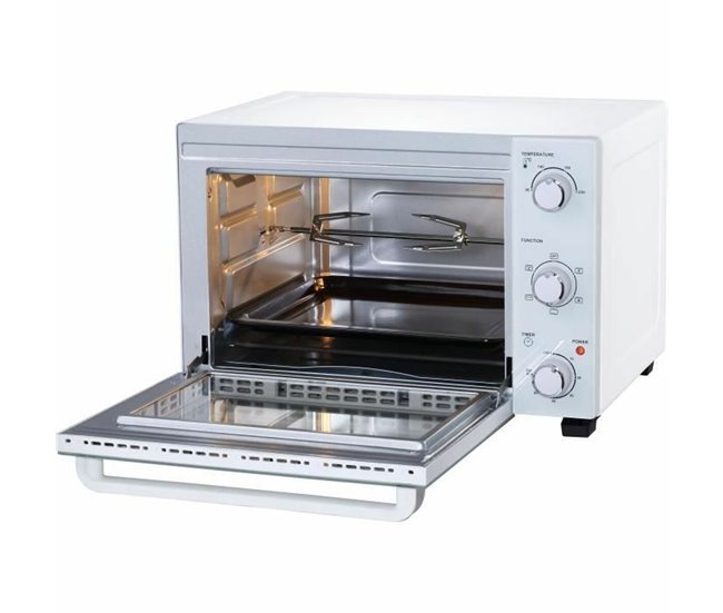 Mini forno elétrico CEMF35W Branco