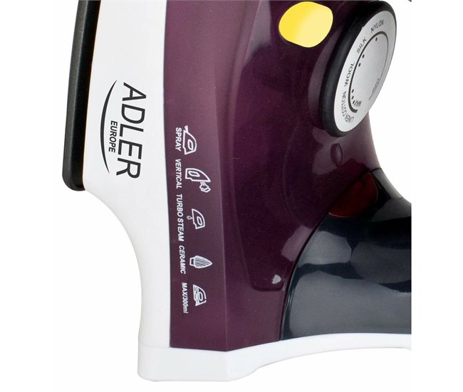 Ferro de Vapor AD5022 LilÁs