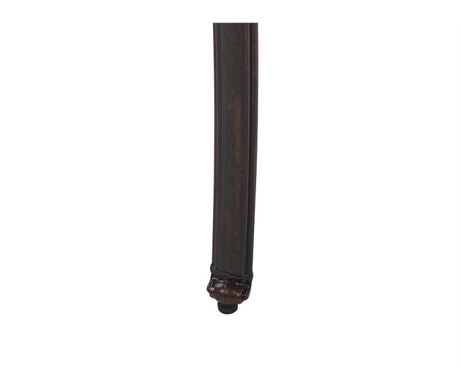 Beliani Cadeira de jardim ANCONA Bege