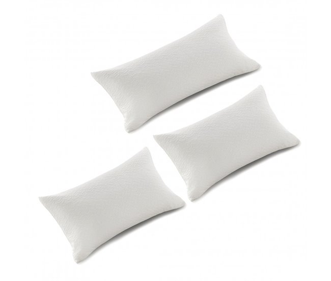 Almofada de Pack 3 Cinza