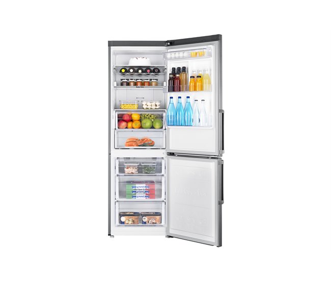 Combinado SAMSUNG RB33J3315SA/EF 339 litros no frost Inoxidavel