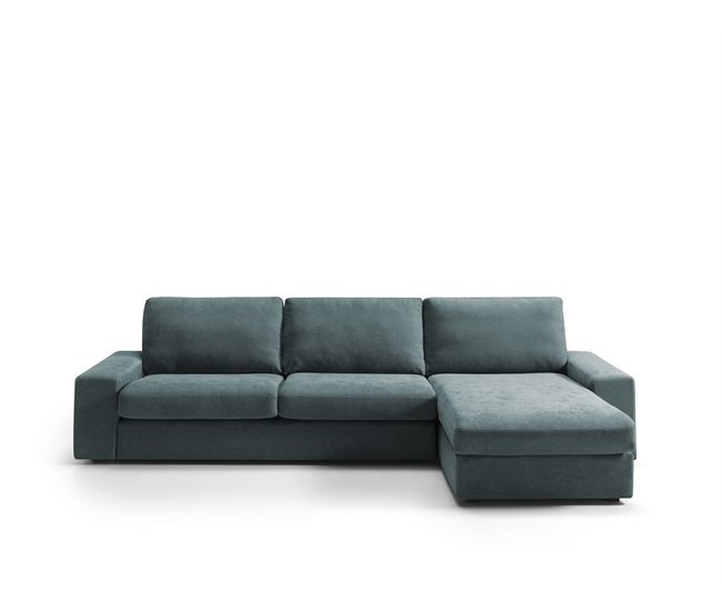 Chaise longue reversível 5 lugares FORLY Turquesa