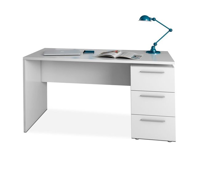 Mesa de escritorio Stylus Branco