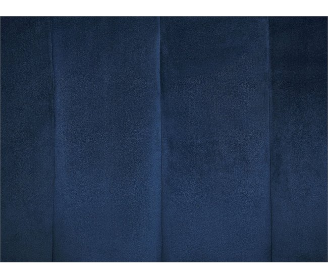 Beliani Sillón LACONIA Azul