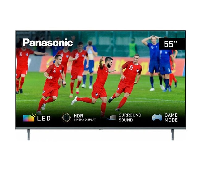 Smart TV TX55LX810E Cinza