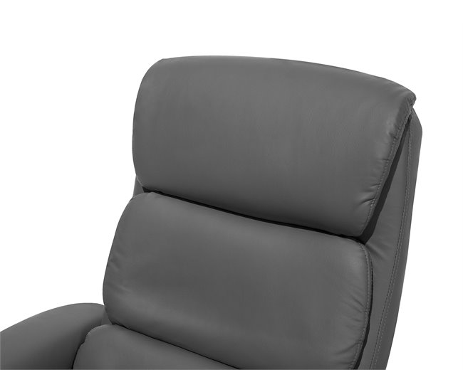 Beliani Cadeira de massagem LEGEND Cinza