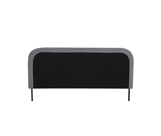 Cama STAR 150x190 cm cor cinza Cinza