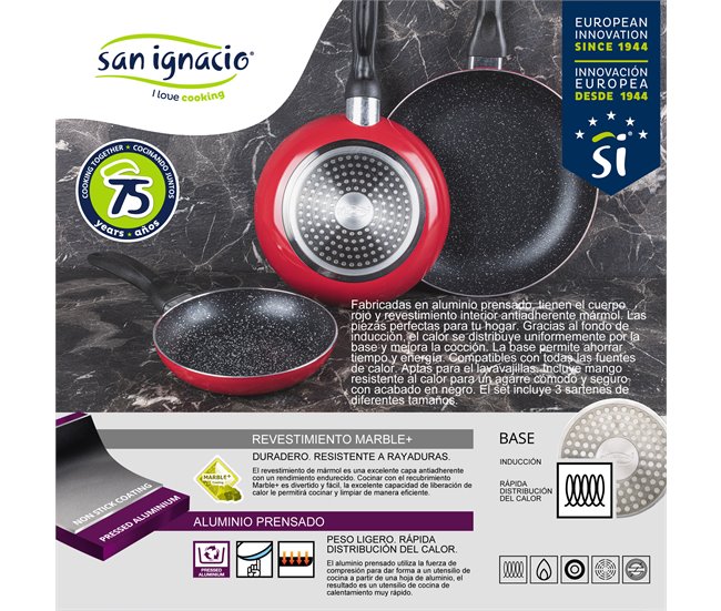 Bateria 7 peças s.Ingio Cromada