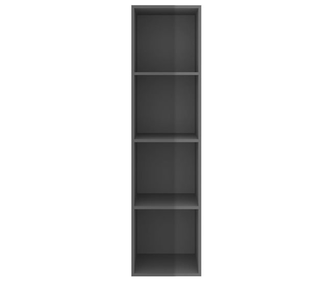 Armário de parede para TV DREAM SPACE 37 Cinza