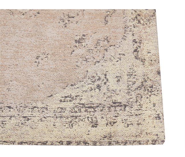 Beliani Pelos curtos MATARIM 80x150 Rosa Talco