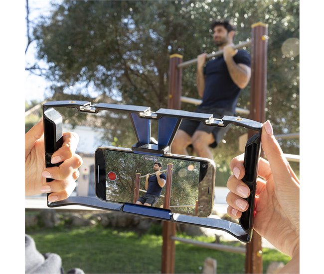 Suporte para Smartphone com Estabilizador Manual STAFECT Preto