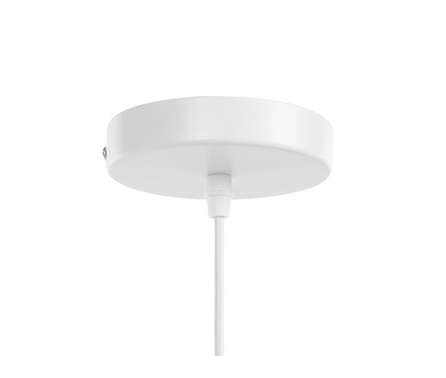 Beliani Candeeiro de tecto MILLIAN Bege