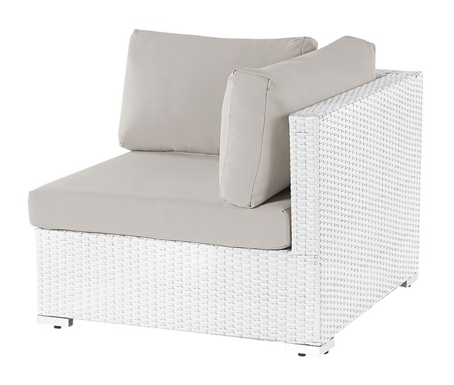 Beliani Conjunto lounge SANO Areia