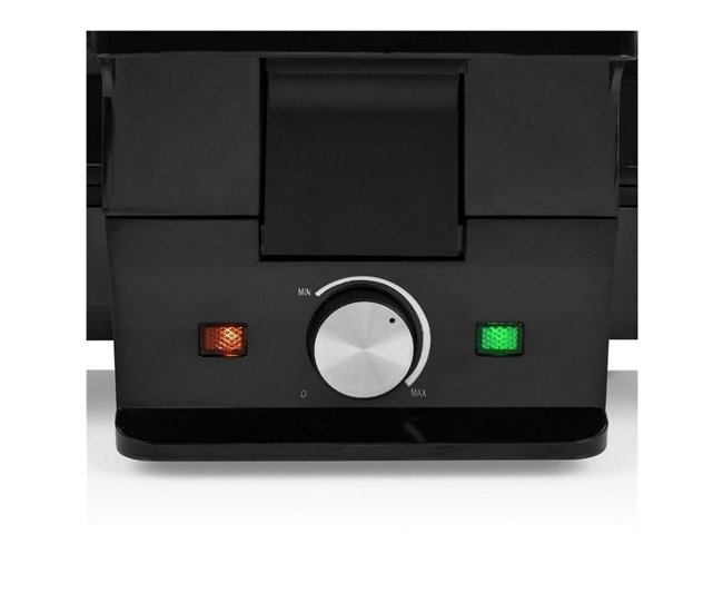 Máquina para Waffles WF-1165 Preto