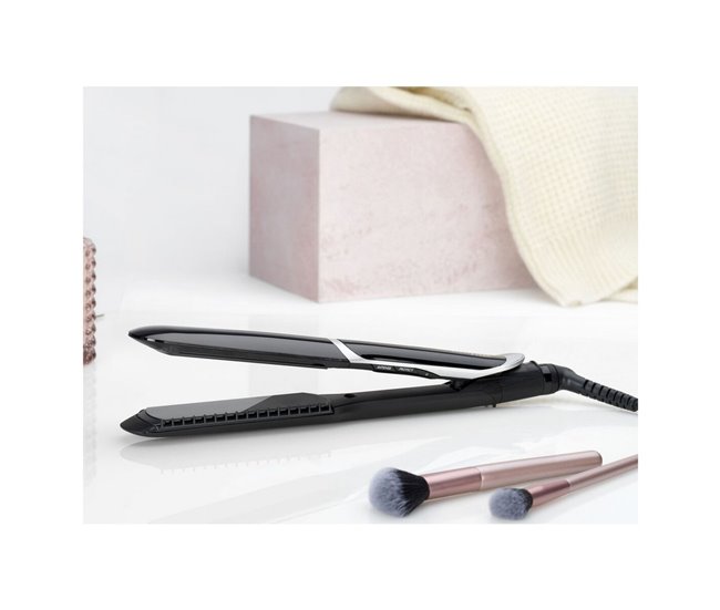 Ferro de Cabelo Sleek Control Wide Preto