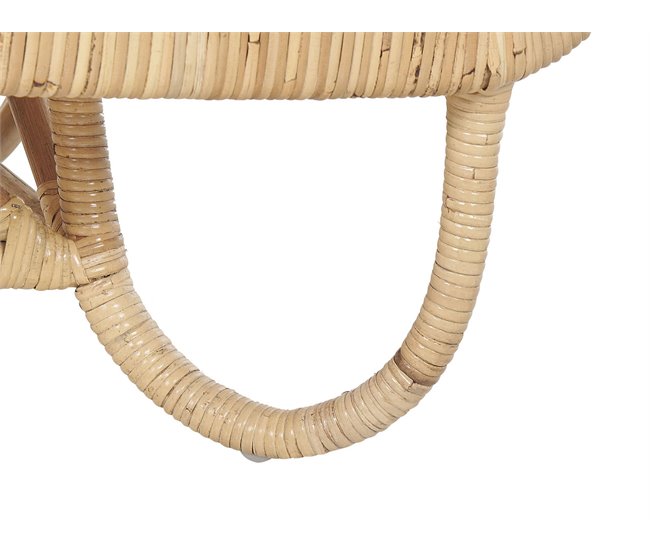 Beliani Conjunto lounge Rattan/vime DOLCEDO / LIMNI Bege