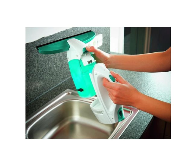Aspirador Limpa Vidros Dry & clean 51003 Branco
