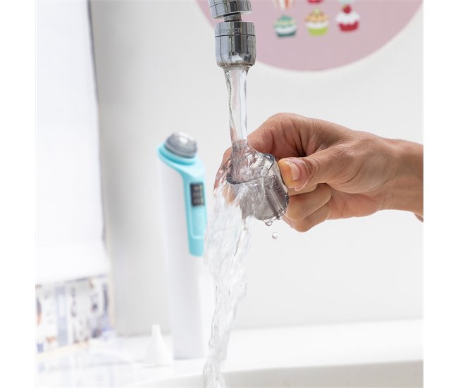 Aspirador Nasal Recarregável para Bebés Branco