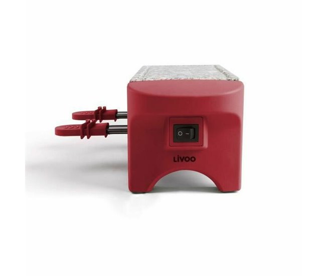 Barbecue Elétrico DOC156RC Vermelho
