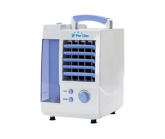 Climatizador evaporativo de mesa Branco