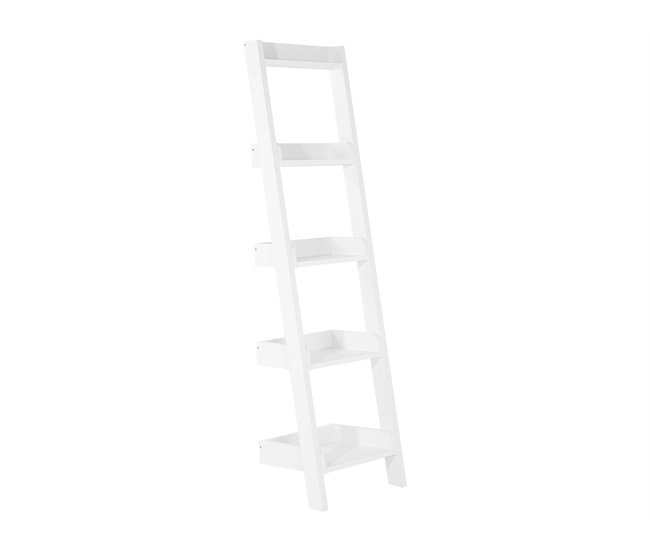 Beliani Estante MOBILE DUO 45 Branco