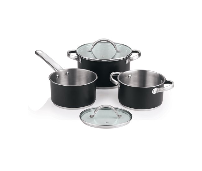 Bateria de cozinha de 5 pz Multicor