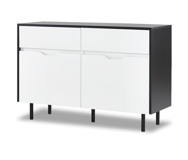 Aparadores Branco/ Preto