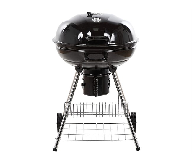 Beliani Barbacoa de carbón MARAPI Preto